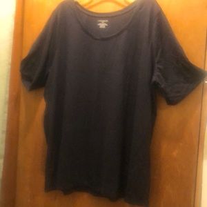 NWT plus size Lane Bryant dark blue t-Shirt